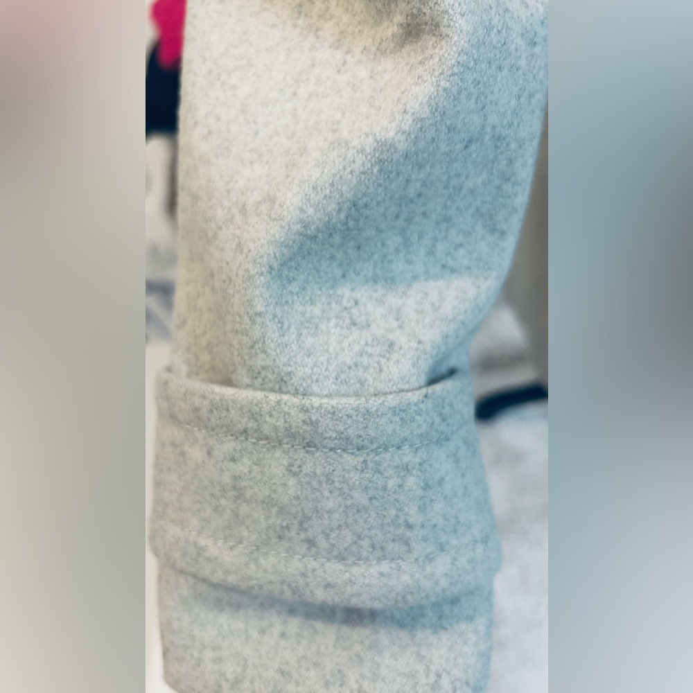 J. Crew Tailored Light Gray Coat - Picture 7 of 10
